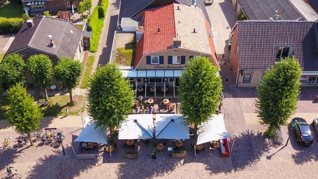 Hotel Restaurant Boschlust Oudemirdum Exterior photo